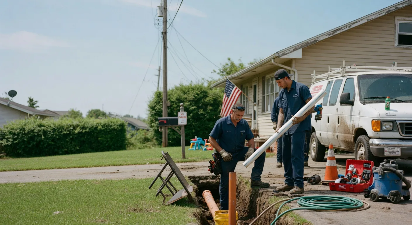 Drain Cleaning in Prospect, TN near me